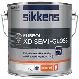 Sikkens Rubbol XD Semi Gloss - Mengkleur - 2,5 l