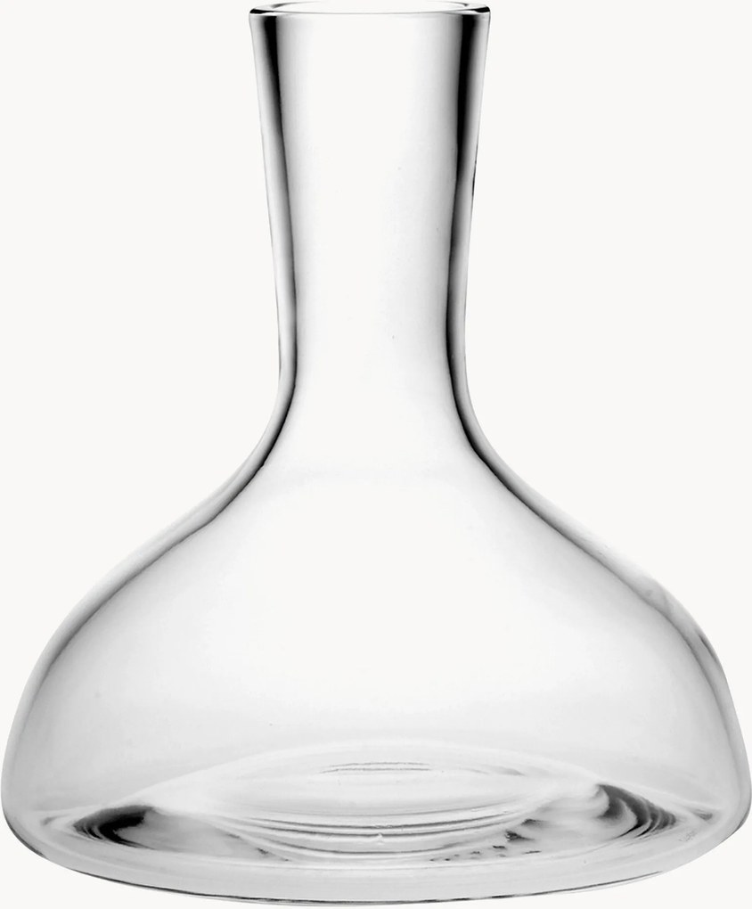 Kristallen karaf Bachus