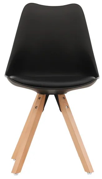 Jörn Eetkamerstoel - Suus - Zwart - Polypropyleen - Jörn
