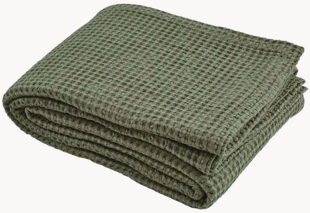 Katoenen bedsprei Zeno