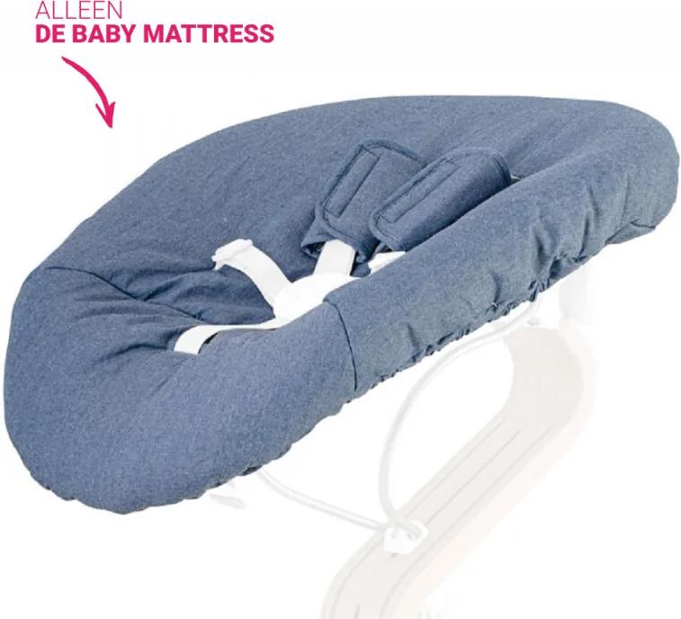 Baby mattress - Premium Chambray - Kinderstoelen details