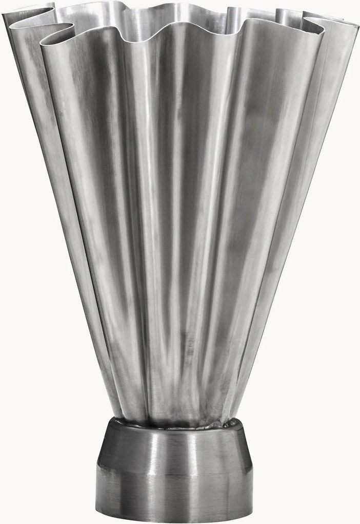 Handgemaakte vaas Flood, H 33 cm