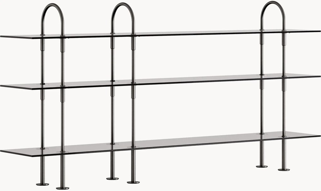 Wandrek Keen met glazen planken