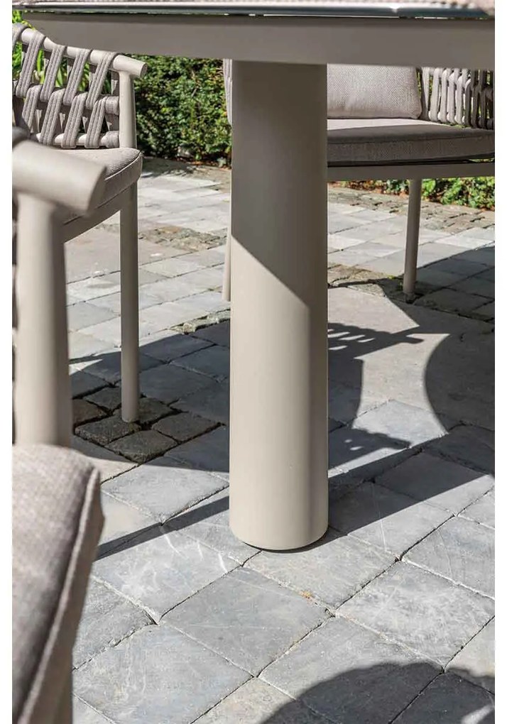 Taste by 4 Seasons Catalana tuinset 7-delig - Donato tuintafel Ø160x75 cm