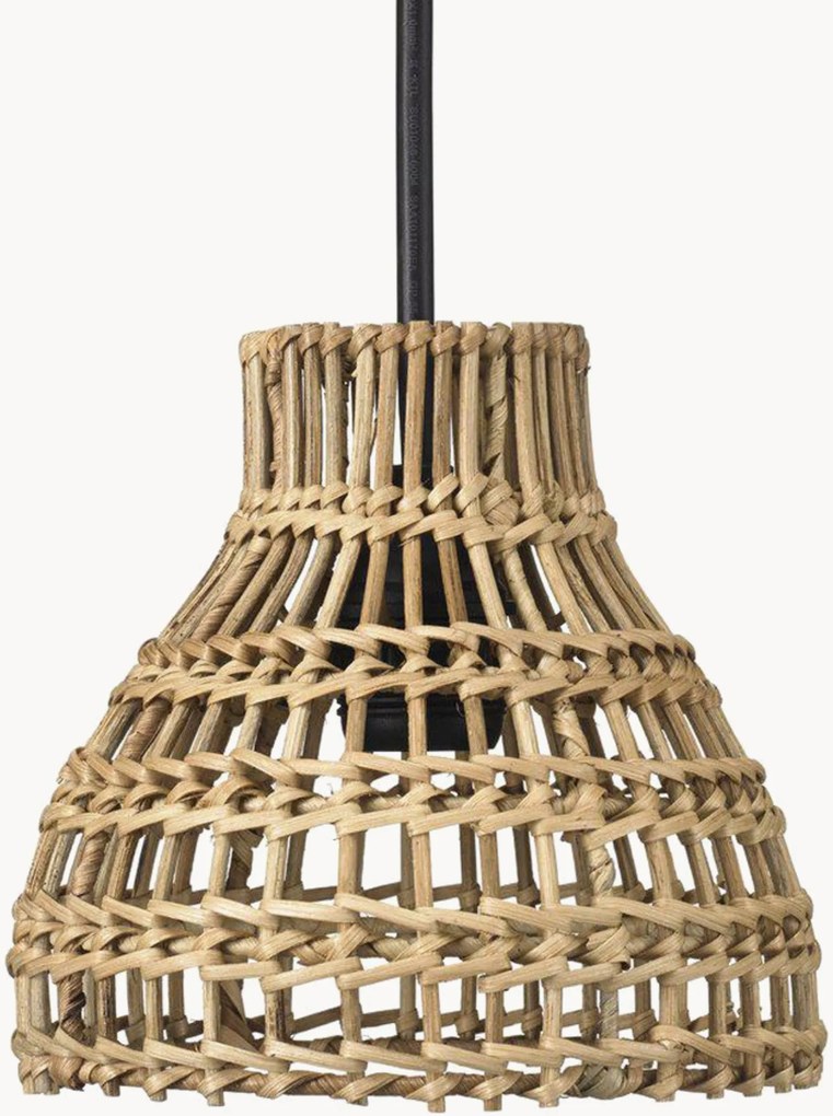 Handgemaakte hanglamp Sarah van rotan