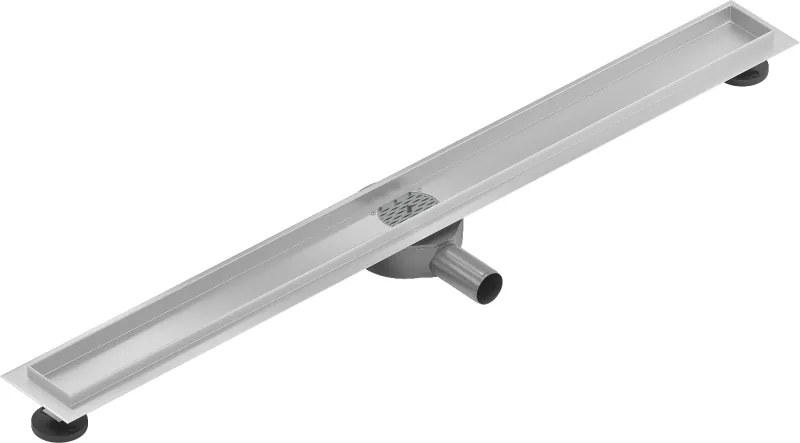 Mexen Flat 360° behuizing voor lineaire afvoer draaibaar 90 cm, inox - 1040090