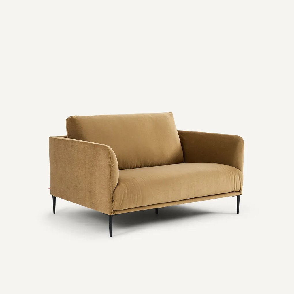 2-zitsbank in linnen fluweel, OSCAR