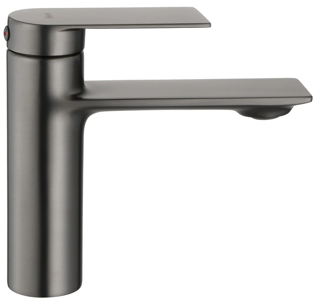 Wastafelkraan Rea Storm Titanium Low