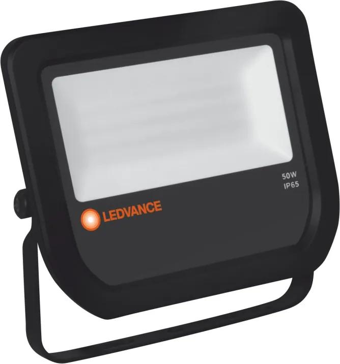 Ledvance LED Breedstraler 50W 6500K 5500lm IP65 Zwart | Vervangt 100W