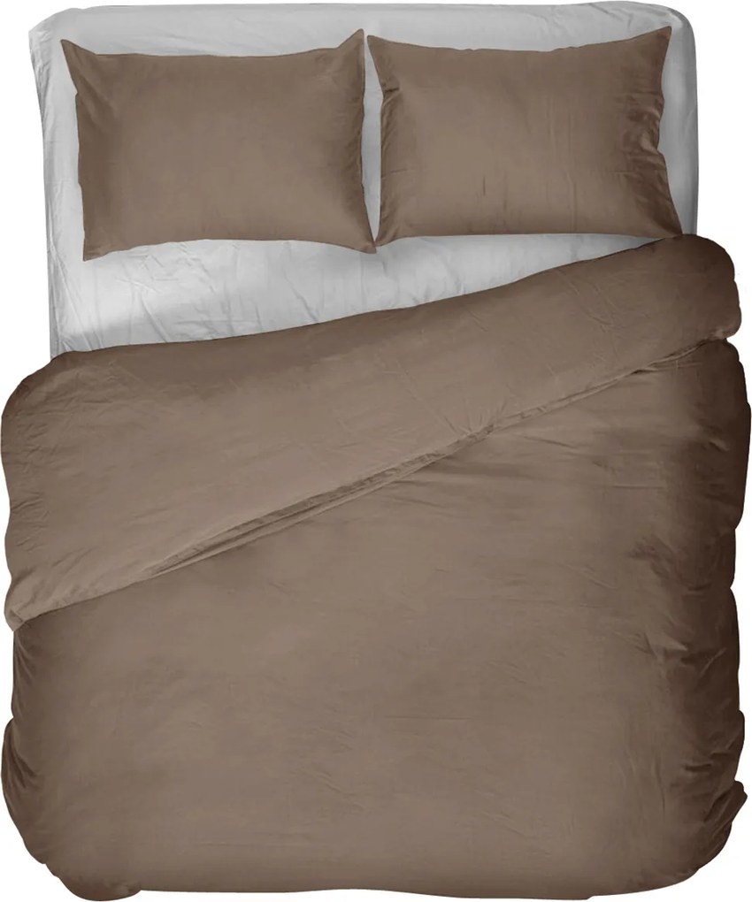 Kayori Saya Dekbedovertrek Mocha – Bij Swiss Sense