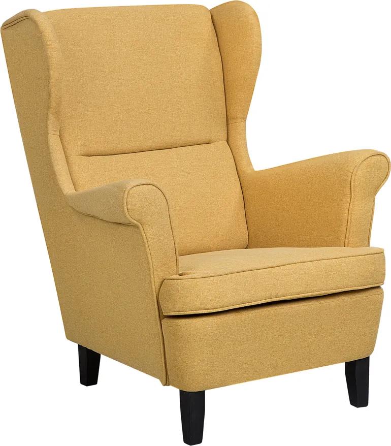 Fauteuil geel ABSON