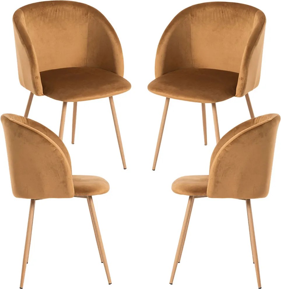 Set van 2 Velt Stoelen