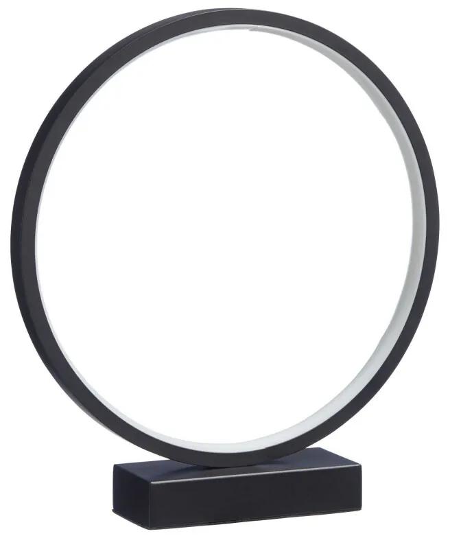 Tafellamp Cirkel Zwart