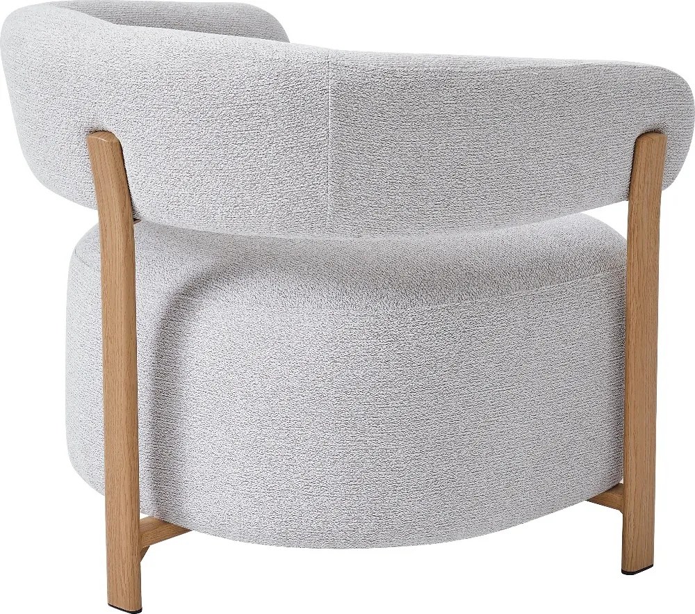 Fauteuil Met Ronde Rugleuning