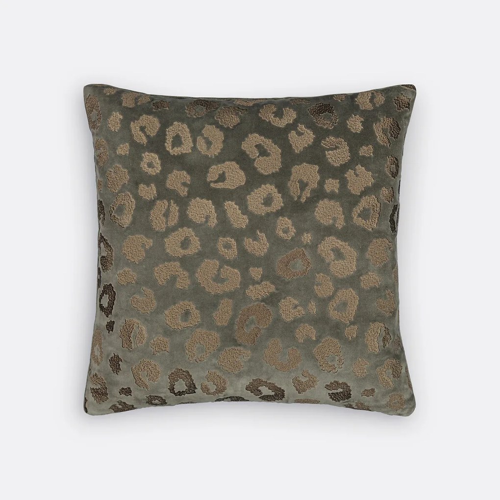 Geborduurd kussenhoes 45x45 cm, Thelma