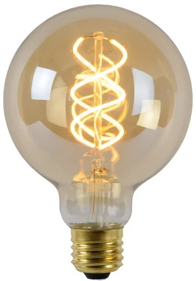 Lucide Bulb dimbare LED lamp 5W E27 2200K 9.5cm