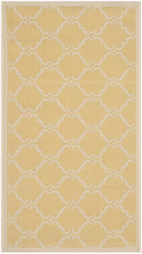 In- & outdoor laagpolig vloerkleed Lugano