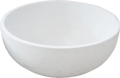 Best Design Aquastone Haichi opbouw waskom diameter 42cm hoogte 15cm lime white