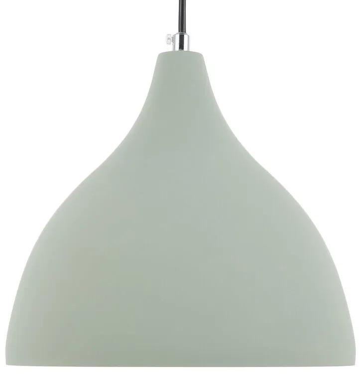 Hanglamp groen LAMBRO Beliani