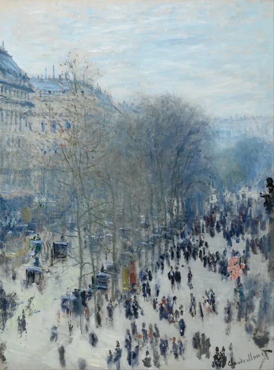 Kunstreproductie Boulevard des Capucines, Claude Monet