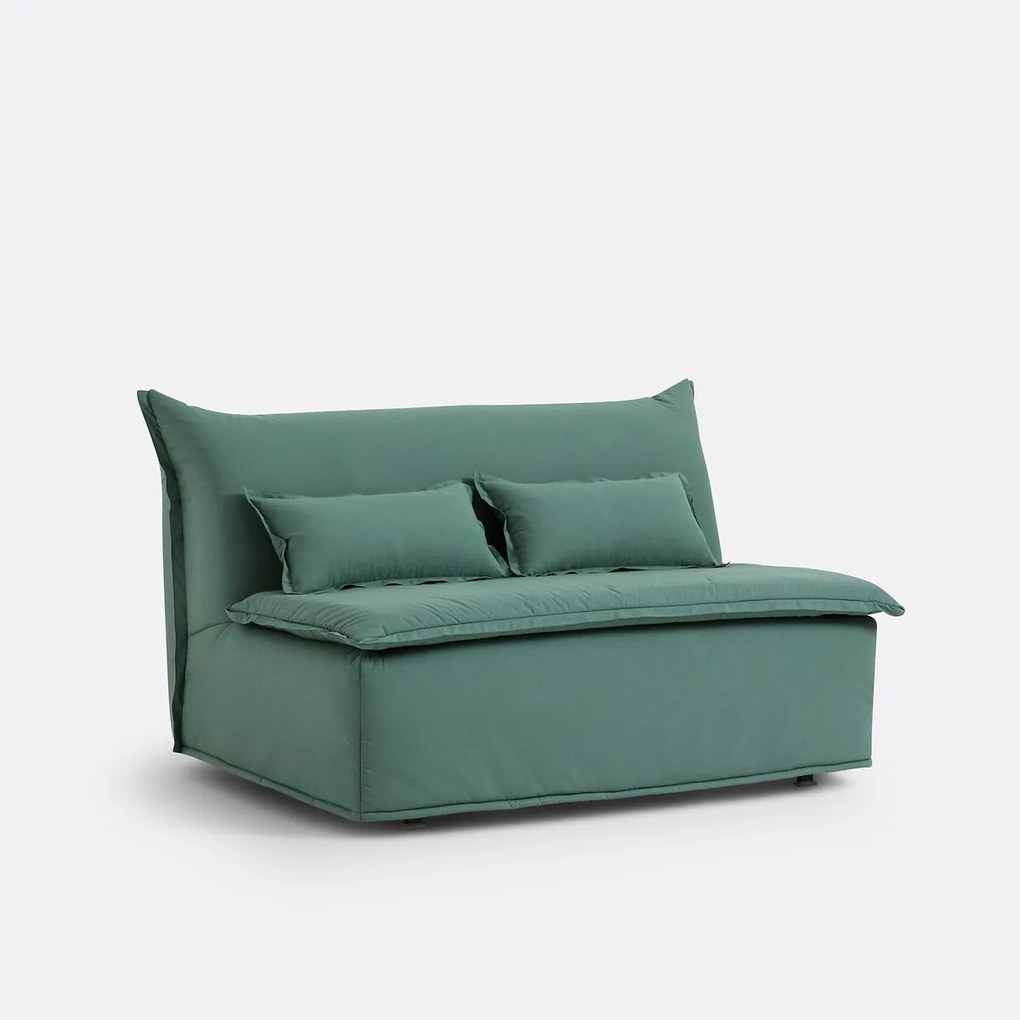 BZ zitbank katoen, mousse 10 cm, Olona
