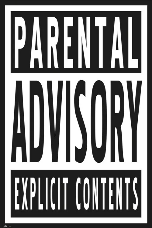 Poster Parental Advisory - Vertical