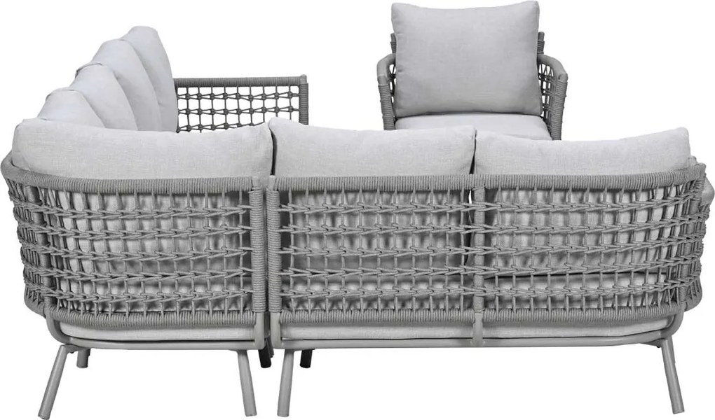 Garden Impressions Maud loungeset 7-delig - taupe