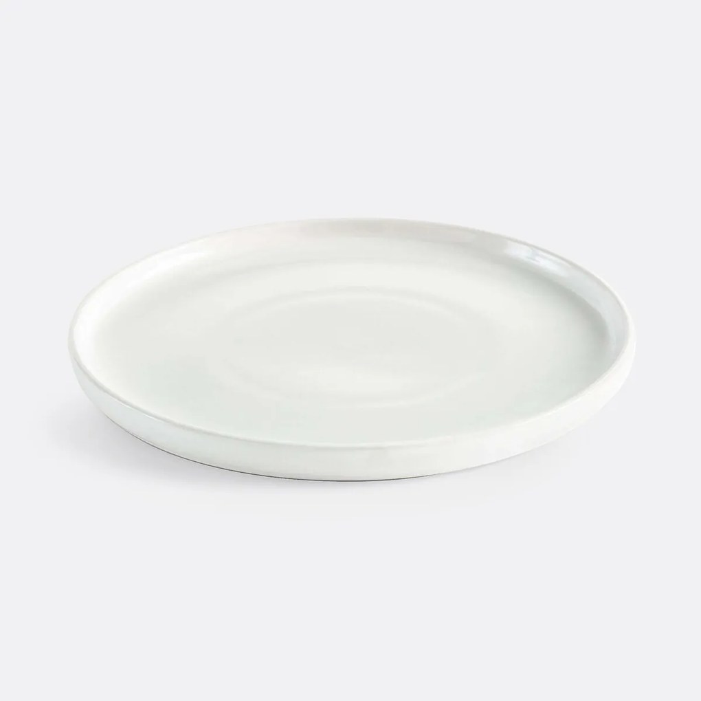 Set van 4 platte borden in aardewerk Elinor