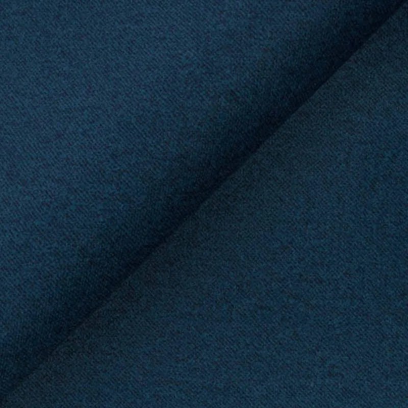 Eetkamerbank - Hengelo - geschikt voor ronde tafel 150 cm - stof Element blauw 13