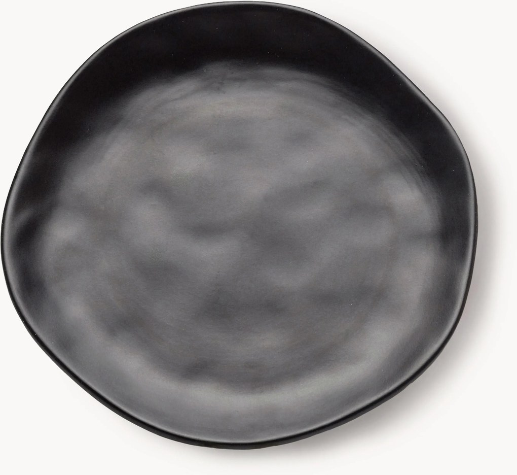 Ontbijtborden Organic, 6-delig