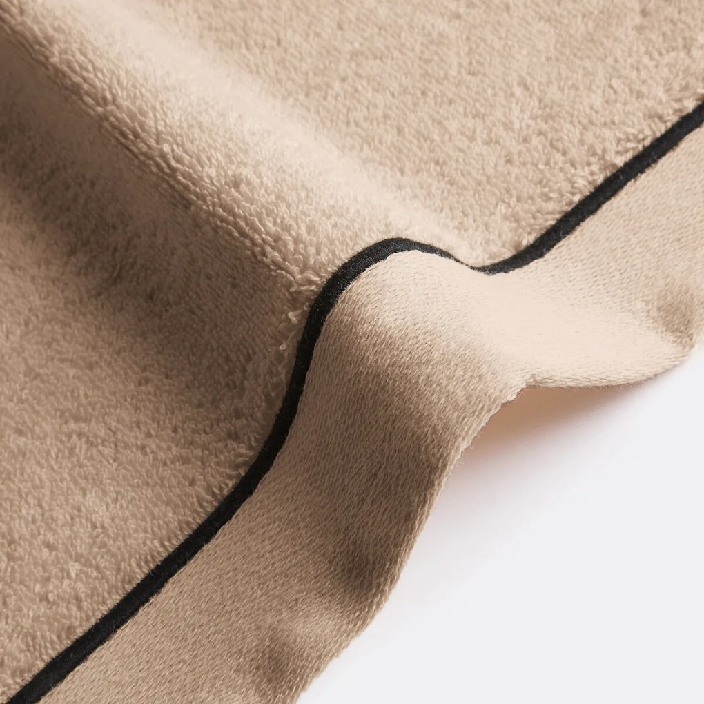 Set van 2 gastendoekjes, gekamd katoen 675g/m², Victor