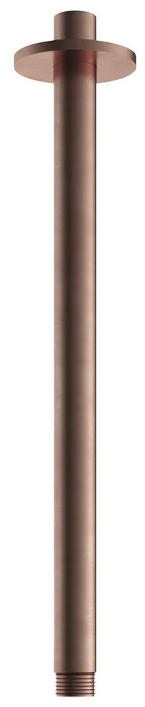 Hotbath Archie plafondarm 30cm koper geborsteld PVD