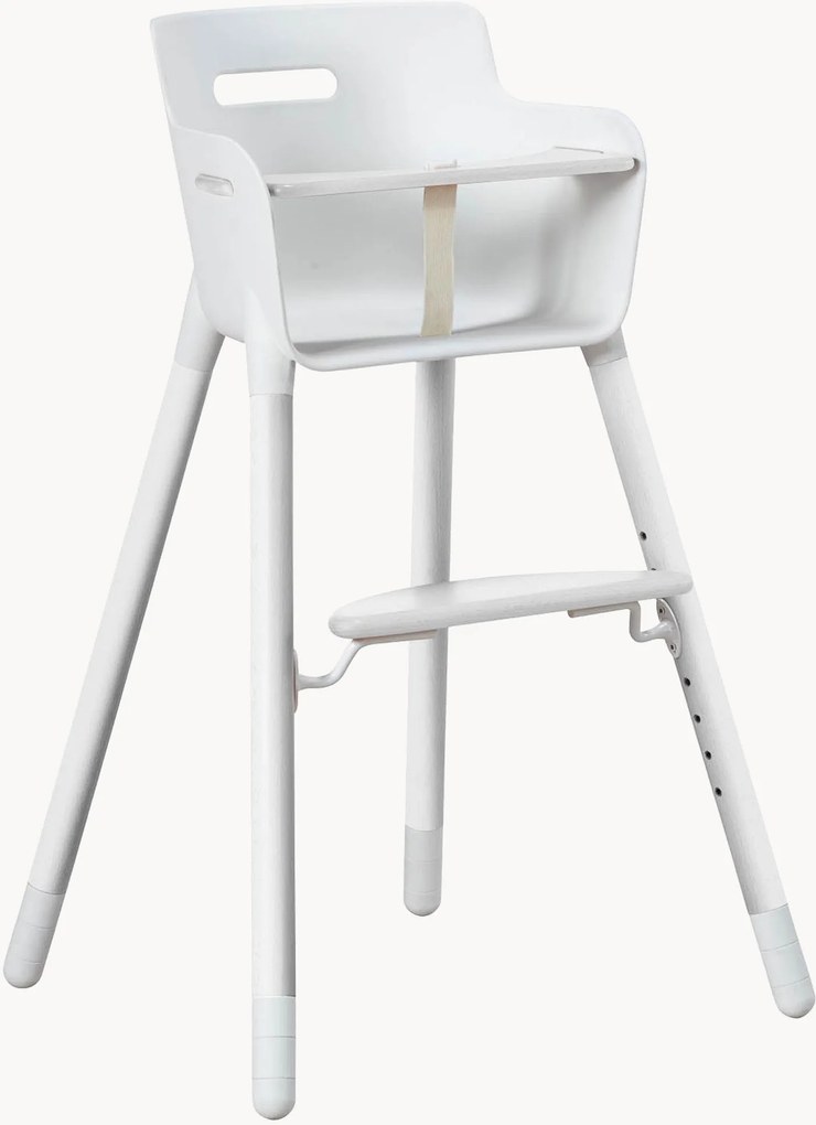 Houten kinderstoel Jamie van beukenhout, verstelbaar