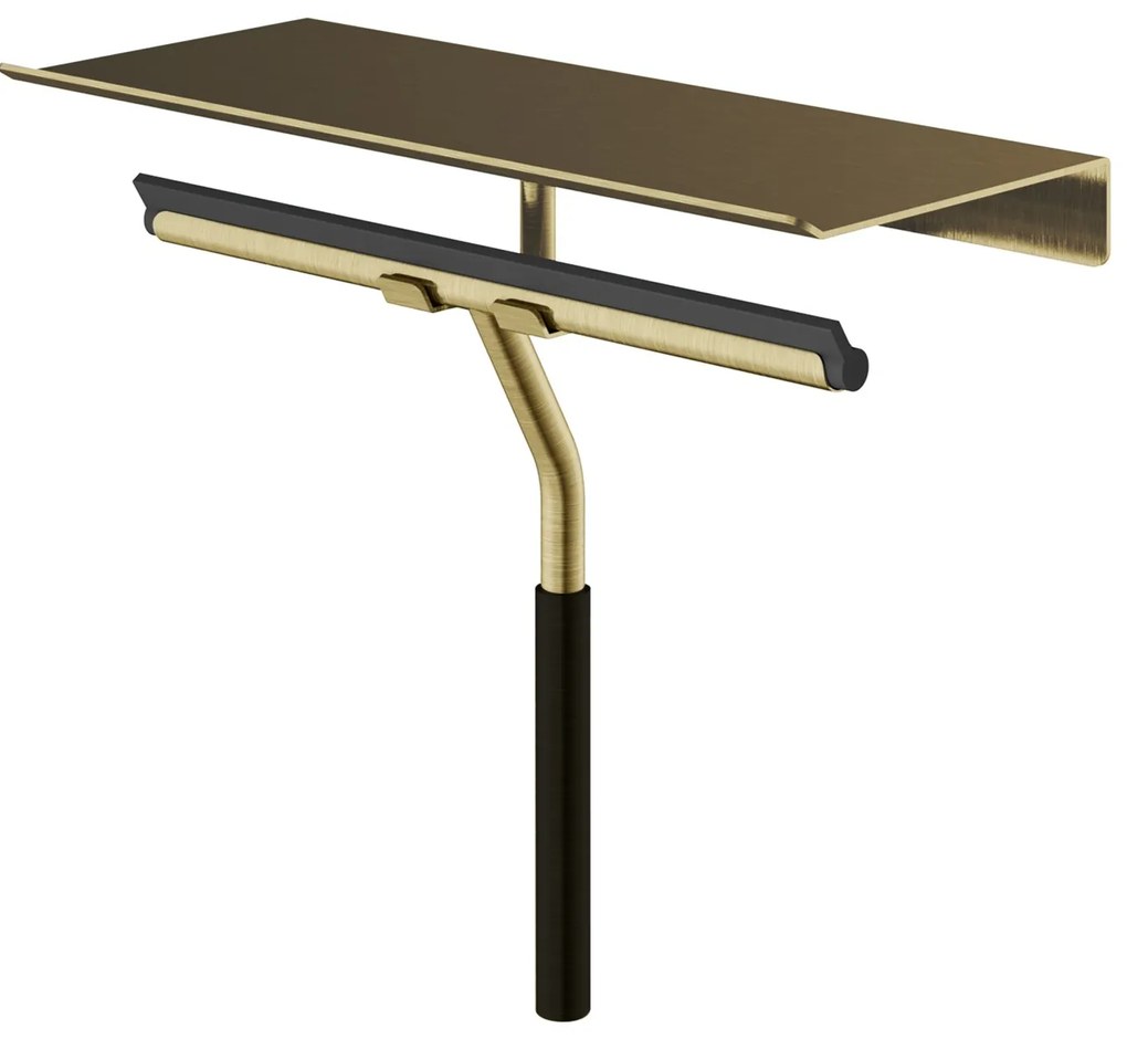 Hotbath &More wisser messing geborsteld PVD