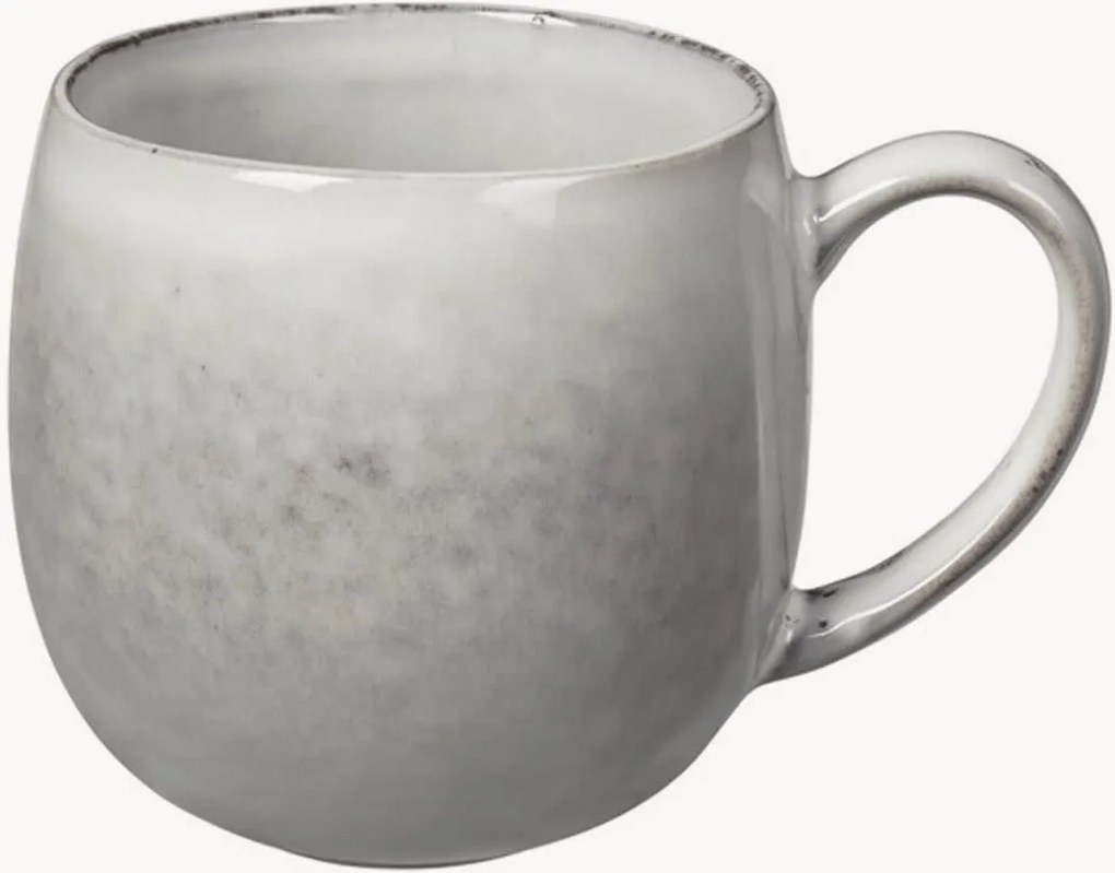 Handgemaakt koffiekopje Nordic Sand
