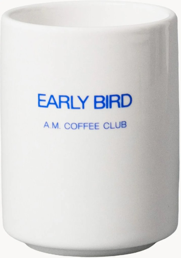 Koffiekopje Early Bird van keramiek