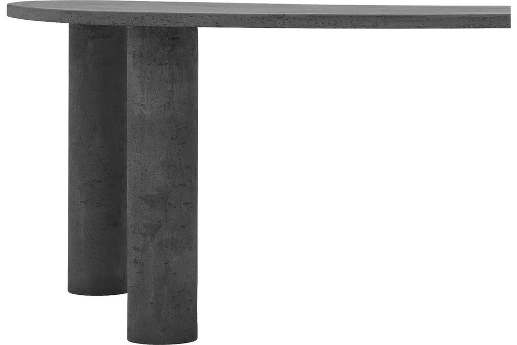 Goossens Eettafel Stone, Organisch 280 x 120 cm