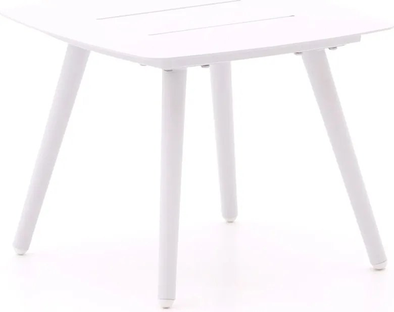 + 15% kassakorting | Loungetafel Bellagio  | Vierkant  | Tuintafel Aluminium | 42x42cm | Kees Smit Tuinmeubelen