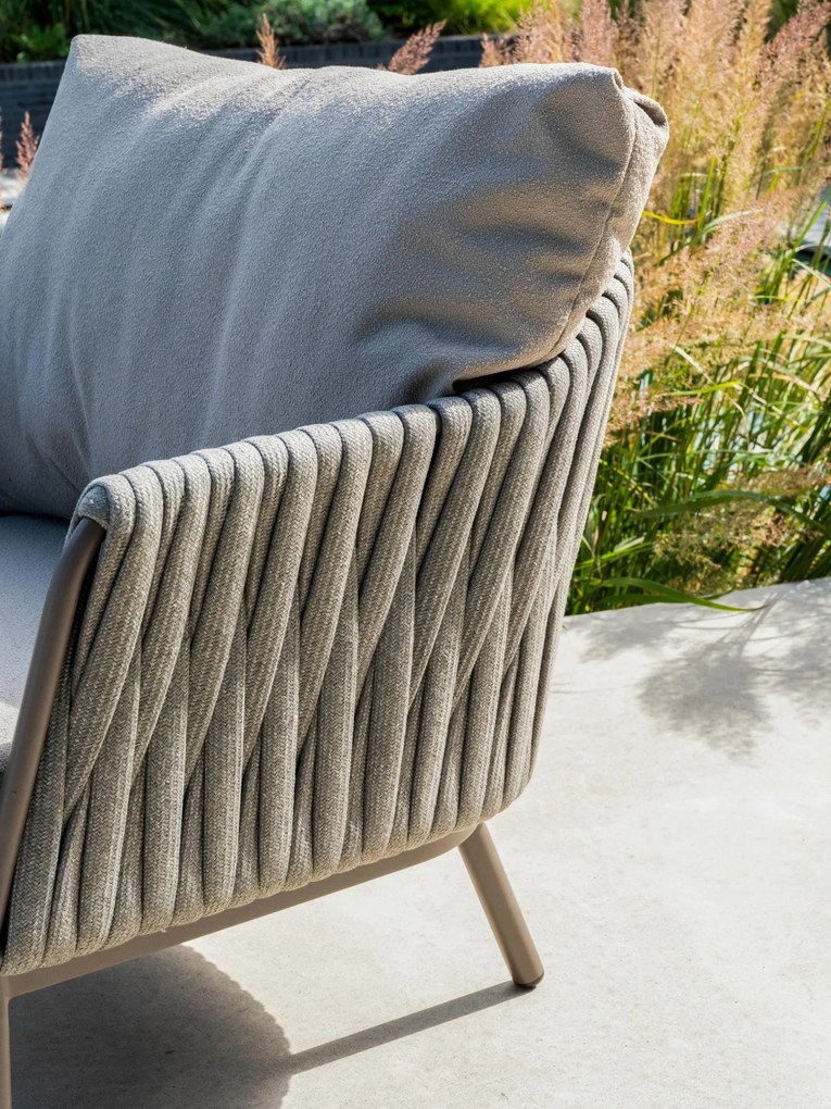 Taste by 4 Seasons Cannes loungeset terre Loungeset bruin weerbestendig