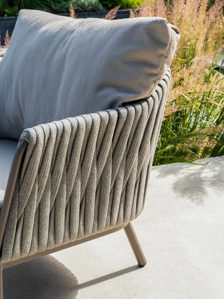 Taste by 4 Seasons Cannes loungeset terre SALE Loungeset bruin weerbestendig