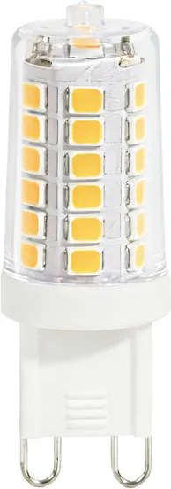 Set van 5 G9 LED lampen helder 3.5W 480 lm 3000K