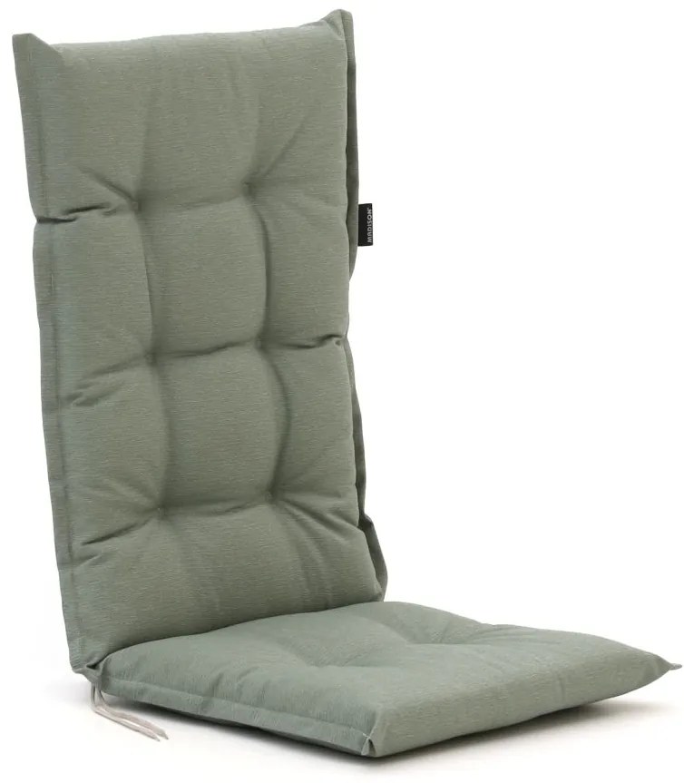 Dikke tuinkussen | Groen  | Katoen/Polyester | Madison | 123x50cm | Kees Smit Tuinmeubelen