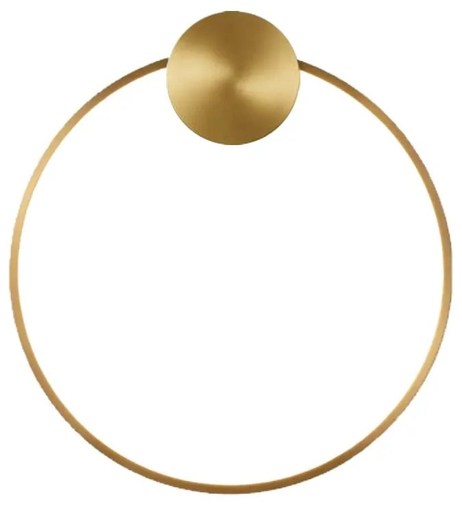 LED WANDLAMP APP1385-CW OLD GOLD 30cm