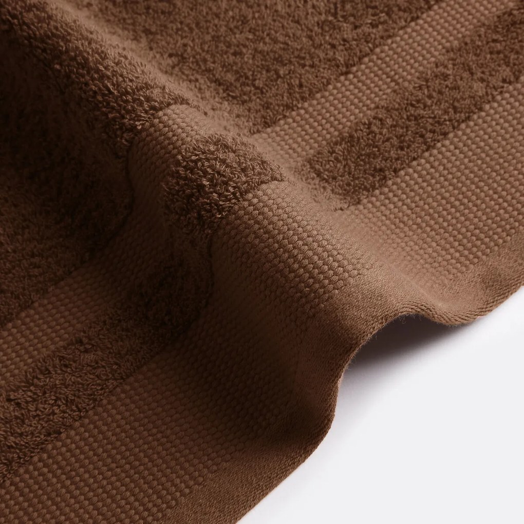 Handdoek in gekamd katoen 600g/m2, Kheops