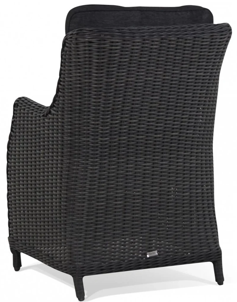 Tuinstoel Wicker Zwart Garden Collections Buckingham