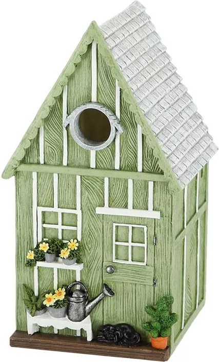 Esschert Design tuinhuis-nestkast - LxBxH: 14x13,3x25,1cm
