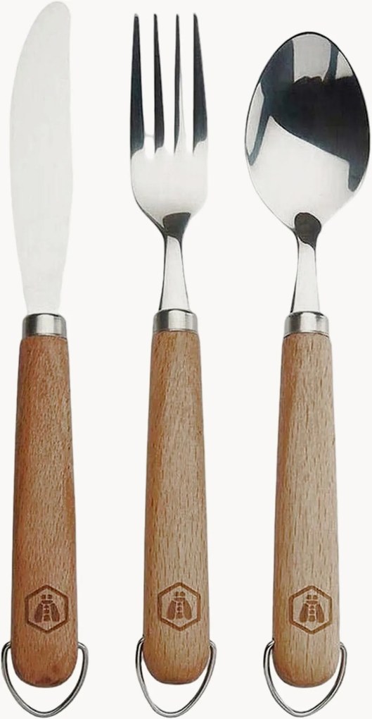 Bestekset Johanna, 1 persoon, 3-delig