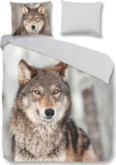 Dekbedovertrek Wolf 135 x 200 cm