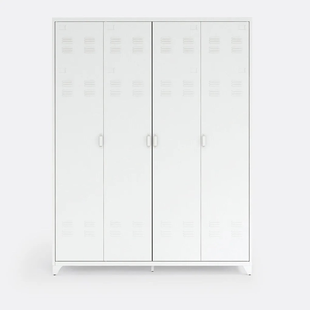 Metalen kast, 4 deuren, Hiba