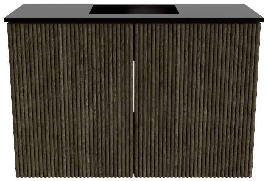 Mondiaz Joya 60cm toiletmeubel shadow met wastafel faye midden zonder kraangat urban